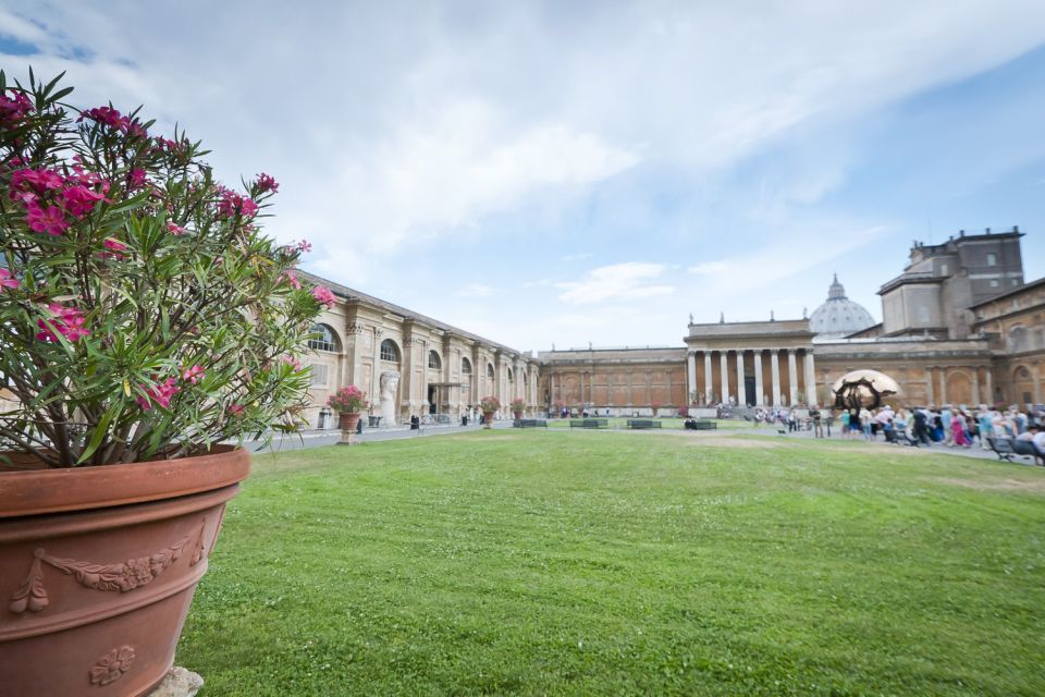 Rome: Vatican Museums, Sistine Chapel & Basilica Guided Tour - The guides make or break it (and this one aims for the good kind)