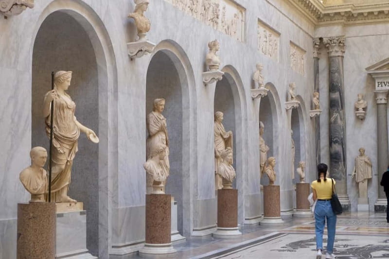 Rome: Vatican Museums & Sistine Chapel Skip-the-Line Tour - FAQ