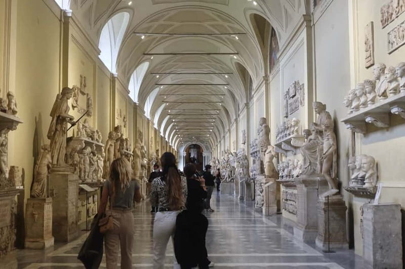 Rome: Vatican Museums & Sistine Chapel Skip-the-Line Tour - Sistine Chapel finale: Creation of Adam and Michelangelo’s hidden self-portrait