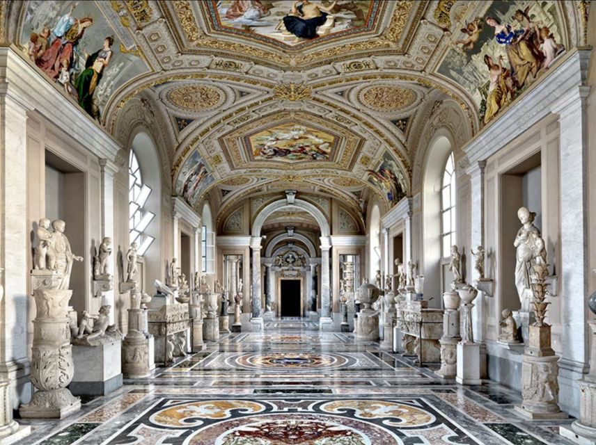 Rome: Vatican Museums & Sistine Chapel Skip the Lines Ticket - Skip the Queue at Viale Vaticano 100