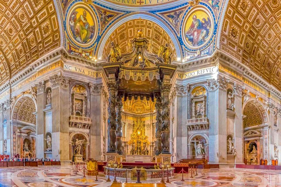 Rome: Vatican, Sistine Chapel & St. Peter's Basilica Tour - Key highlights worth your attention
