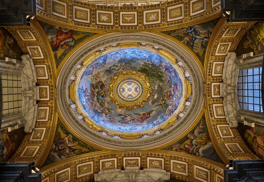 Rome: Vatican & Sistine Chapel Tour + Optional Colosseum - Courtyard of the Pigna: A Short Stop That Pays Off