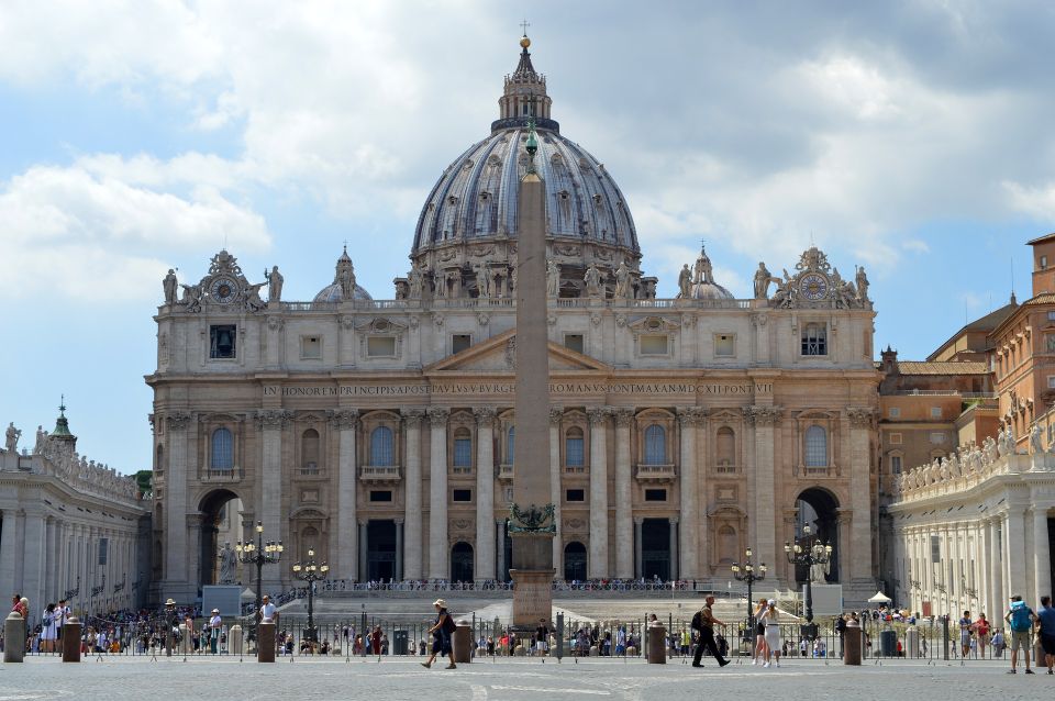 Rome: Vatican & Sistine Chapel Tour + Optional Colosseum - Sistine Chapel: Creation of Adam and Last Judgment, Up Close and Personal