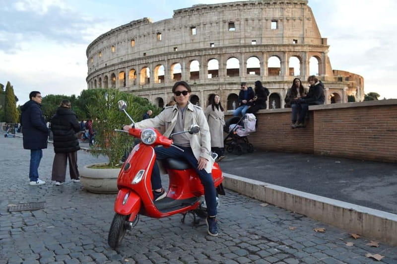 Rome Vespa: City Highlights Sightseeing Tour by Vespa - Key Things to Know Before You Ride
