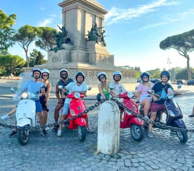 Rome: Vespa scooter tour "When in Rome" - Where you meet and how to prep for a 90-minute ride