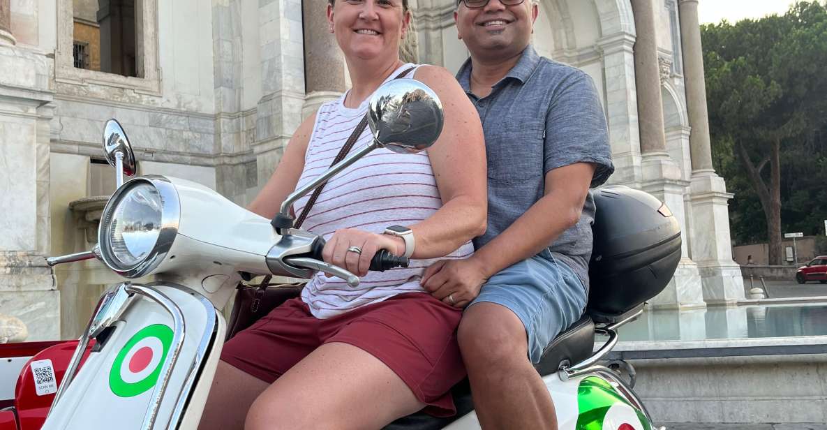 Rome: Vespa Self-Drive Tour with Gelato - Piazza Venezia to the Colosseum: where you’ll get your first Rome wow