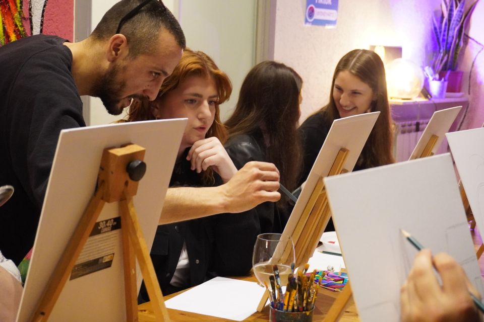 Rome: Wine and Paint Experience in Piazza Navona - Quick Hits Before You Go