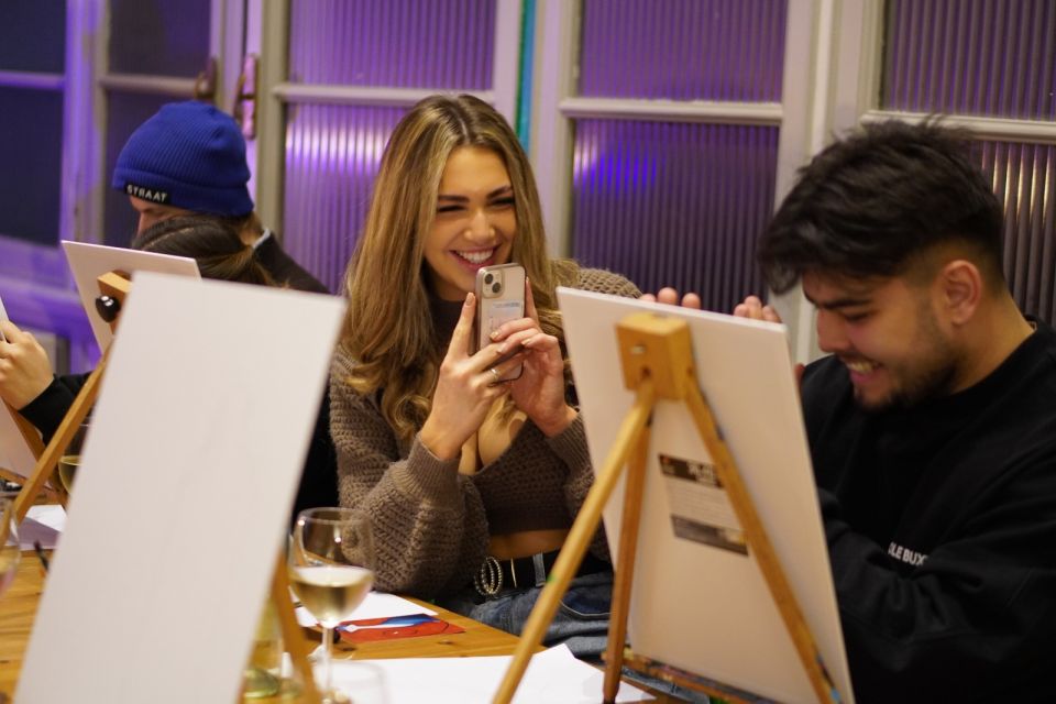 Rome: Wine and Paint Experience in Piazza Navona - The Social Side: A Shared Evening Event (Great for Couples and Small Groups)