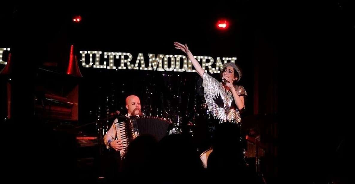 Rome: Wine, Legends, and Burlesque Extravaganza by Night - Key highlights before you go