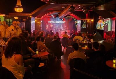 Rome: Wine, Legends, and Burlesque Extravaganza by Night - San Lorenzo warm-up: 40–45 minutes that make the show better