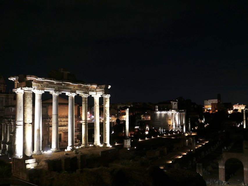 Rome: Wonders of Ancient Rome at Dusk - Meeting at Colosseo Metro: Start Point That Keeps You Moving