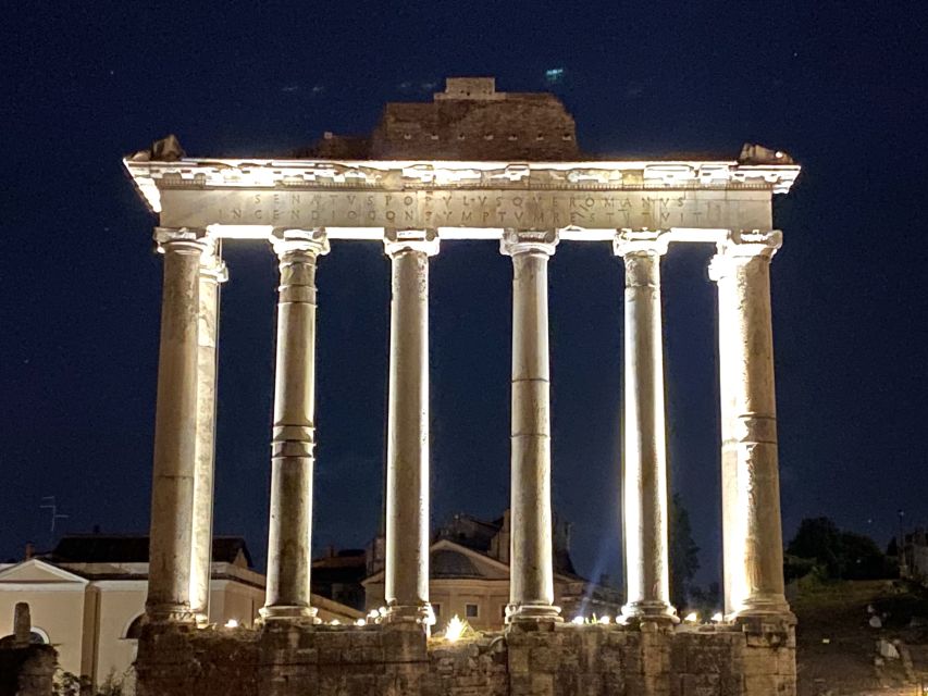 Rome: Wonders of Ancient Rome at Dusk - Capitoline Hill Finale: Panoramic View That Resets Your Perspective
