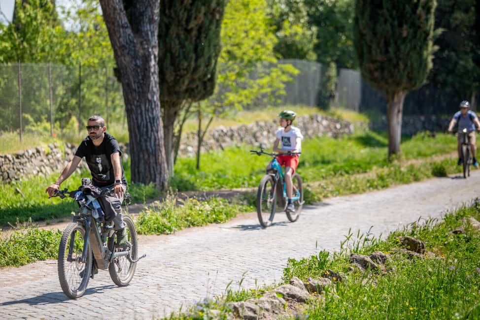 Rome:Appian Way E-bike Tour with Catacombs, Aqueducts & Food - Should you book this Appian Way e-bike tour?