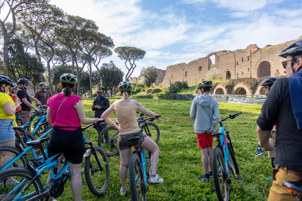 Rome:Appian Way E-bike Tour with Catacombs, Aqueducts & Food - Price and value: is $96.29 worth it for 5 hours?
