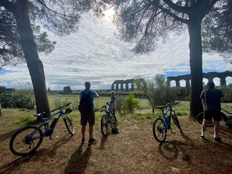 Rome:Appian Way E-bike Tour with Catacombs, Aqueducts & Food - Who should book this and who should skip it