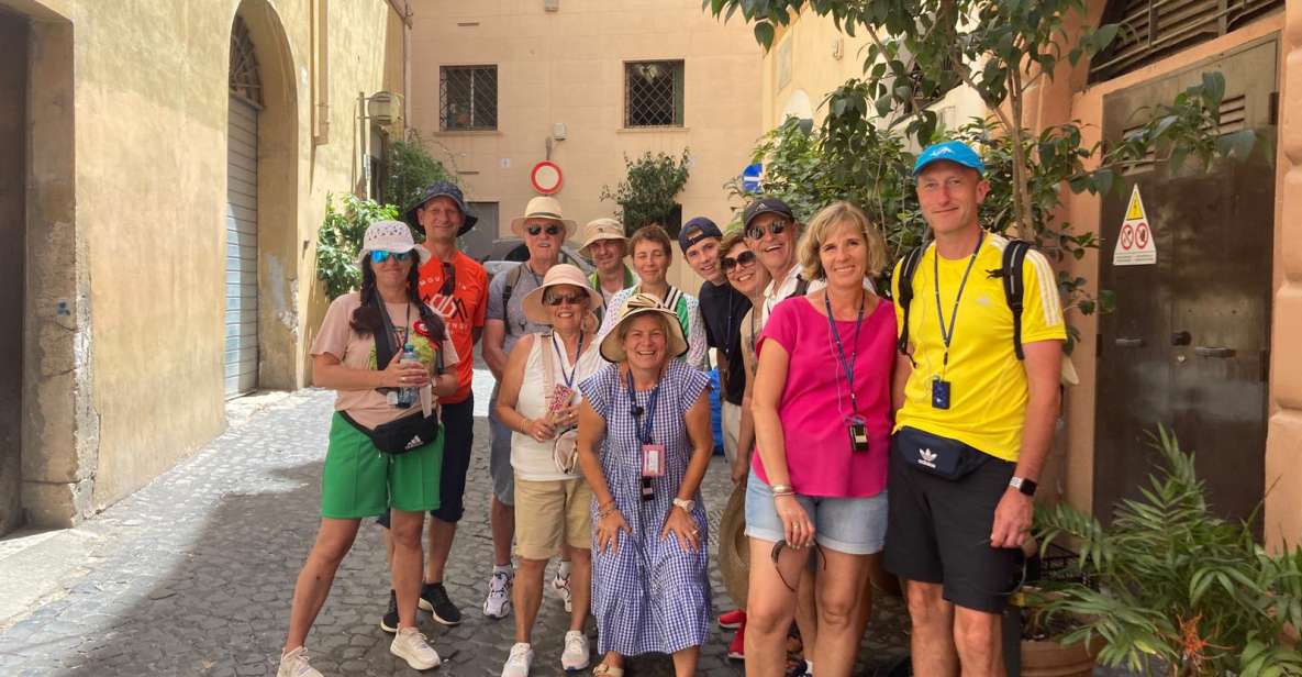 Rome:CityCenter Hidden Highlights Guided Walking Tour German - Start at Piazza Navona: find the guide fast and get oriented