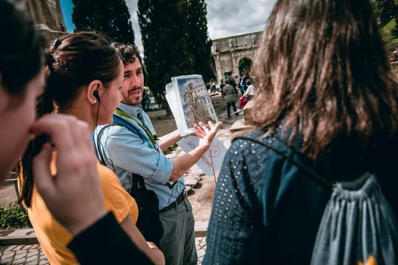 Rome:Colosseum, Roman Forum & Palatine Hill Small Group Tour - Three Rome icons in one tight walk