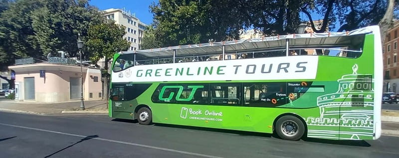 Rome:Hop-On Hop-Off Panoramic Open Bus Ticket 3 Circuits x 1 - Why This Open Bus Tour Works in Rome
