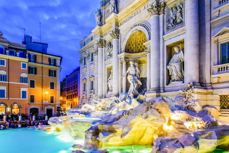 Rome:Hop-On Hop-Off Panoramic Open Bus Ticket 3 Circuits x 1 - How the 3 Circuits Fit Together