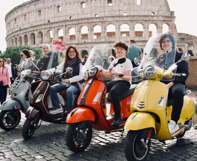 Rome’s Must-See Spots on Vespa (No Driving Needed) - Why a Passenger-Only Vespa Tour Beats Walking and Buses