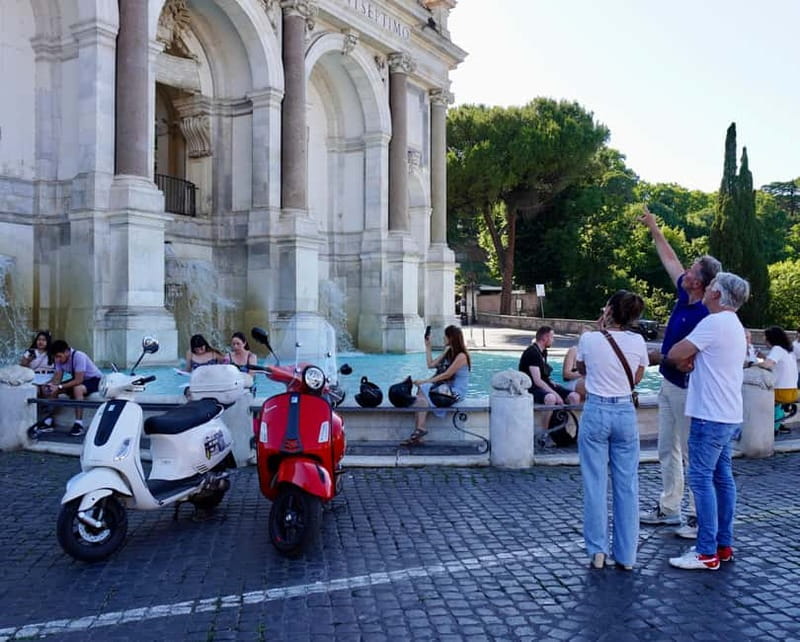 Rome’s Must-See Spots on Vespa (No Driving Needed) - Castel Sant’Angelo: Night Views, Golden Hour Energy, and Photo Timing