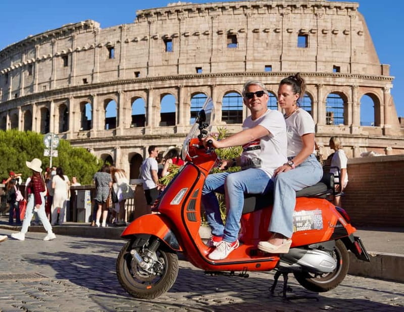 Rome’s Must-See Spots on Vespa (No Driving Needed) - What You Actually Ride: Safety, Helmets, and the Comfort Stuff