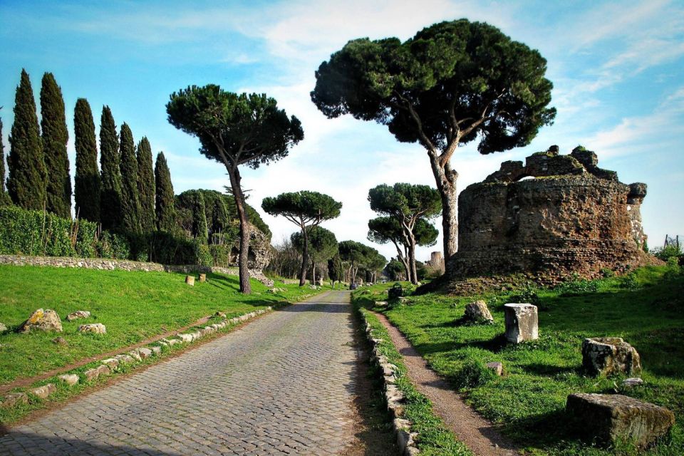 Secrets Below Rome: Tour Catacombs and Ancient Appian Way - Porta San Sebastiano and the Appian Way photo stops