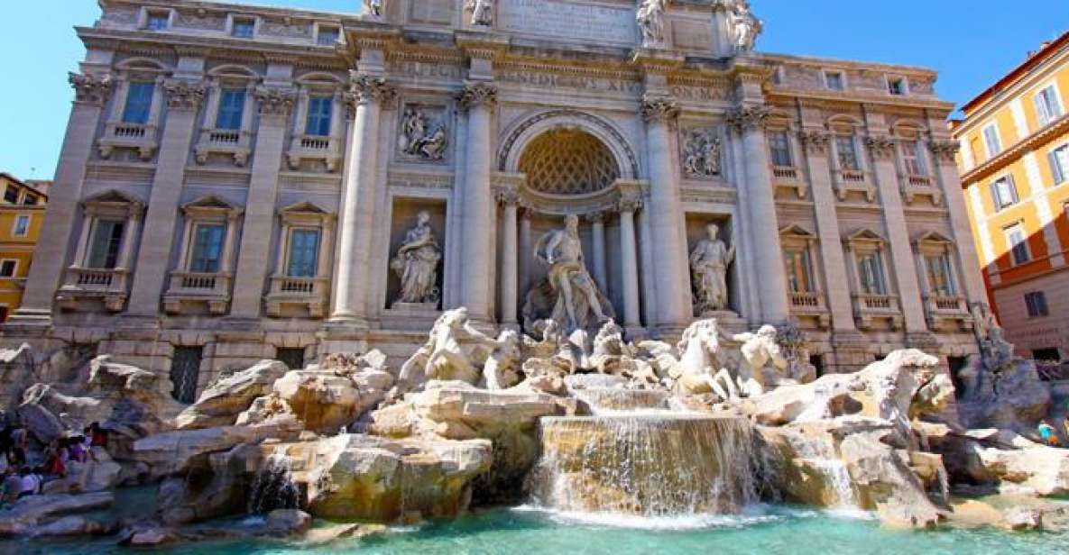 Through Eternity Rome Private Tour & Pantheon - Starting at Piazza di Spagna and the Fountain of the Barcaccia
