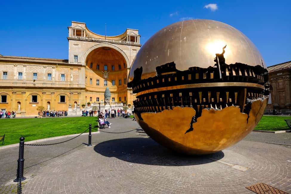 Vatican City: 24-Hour City Card - Saint John in Lateran Basilica (and cloister) with audio guidance