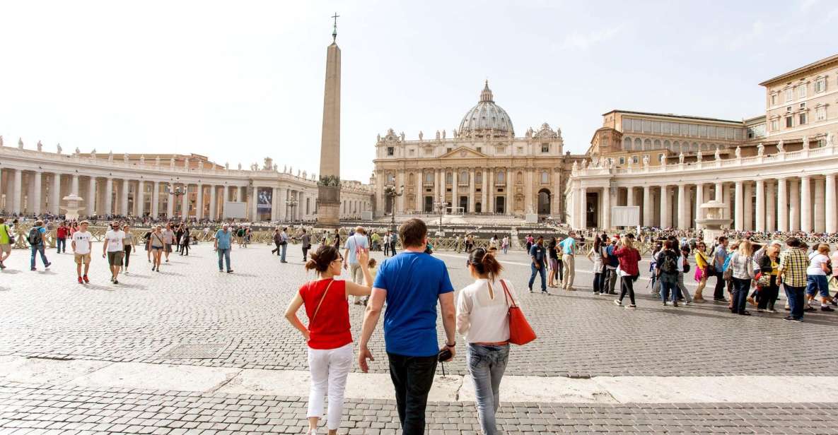Vatican City: Skip-the-Line Vatican Museums & Sistine Chapel - Vatican Museums: how the route turns chaos into clarity