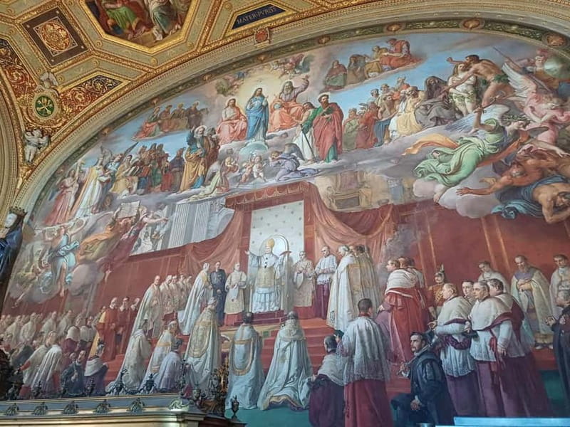 Vatican Museums, Sistine Chapel & Basilica - Entering St. Peter’s Basilica Via a Guided Exit