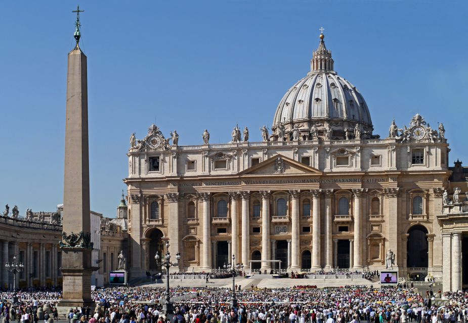 Vatican: Papal Audience and St. Peter's Basilica Guided Tour - Quick takeaways