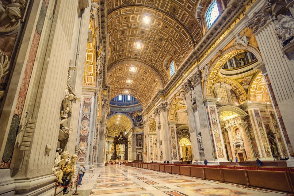 Vatican: Papal Audience and St. Peter's Basilica Guided Tour - Price and Value: Is $50 Worth It for Papal Audience + Basilica?