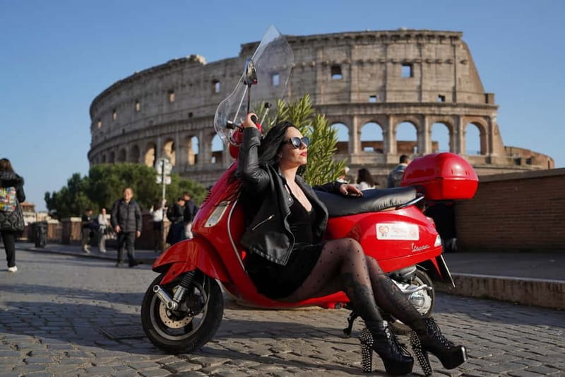 Vespa city tour in Rome with two different routes - Key things I’d pin to your map before you go