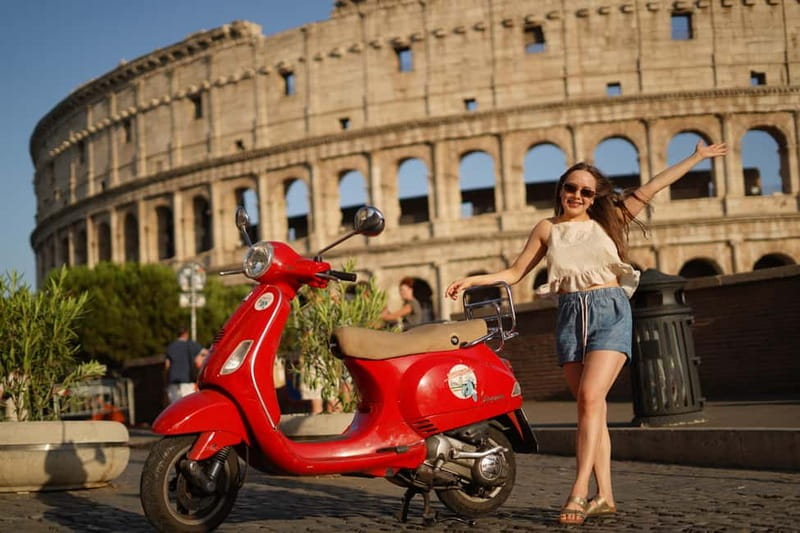 Vespa city tour in Rome with two different routes - Trastevere ride-by: quick atmosphere without trying to do it all