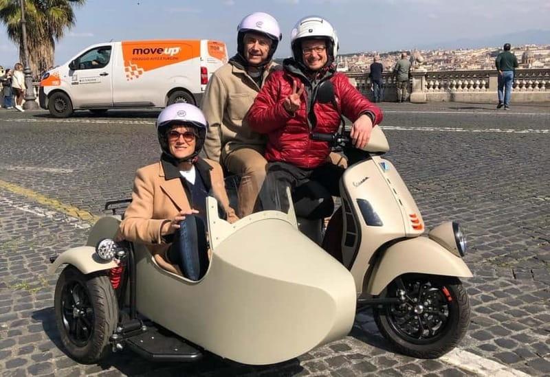 Vespa Sidecar Tour: Express Highlights of Rome - Key points worth knowing