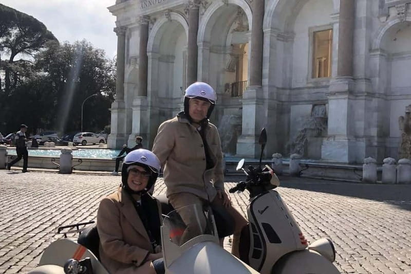 Vespa Sidecar Tour: Express Highlights of Rome - Piazza del Popolo to Piazza Venezia: Rome’s Big-Stage Openings