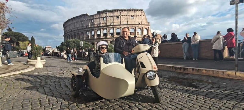 Vespa Sidecar Tour: Express Highlights of Rome - Guides, Headsets, and Why You’ll Remember More Than the Stops