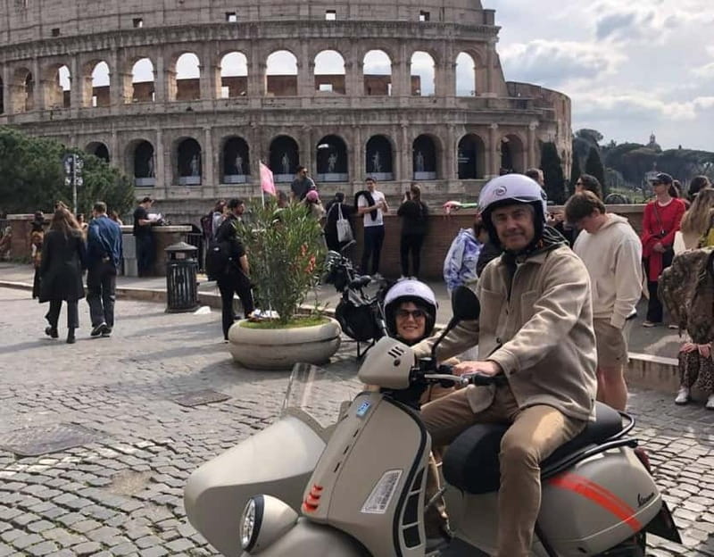 Vespa Sidecar Tour: Express Highlights of Rome - Meeting at Largo Goldoni (Palazzo Fendi) and Getting Set Up