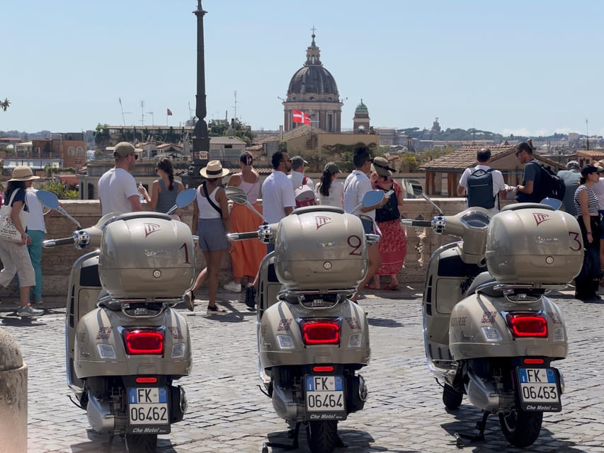Vespa Sidecar Tour: Highlights of Rome - St. Peter’s Square and the Vatican: big views, short stops, real payoff