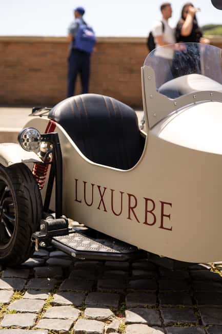 Vespa Sidecar Tour: Highlights of Rome - Gianicolo Hill and the noon cannon possibility