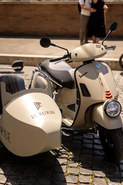 Vespa Sidecar Tour: Highlights of Rome - Piazza Venezia, the Jewish Ghetto area, and a Trastevere taste