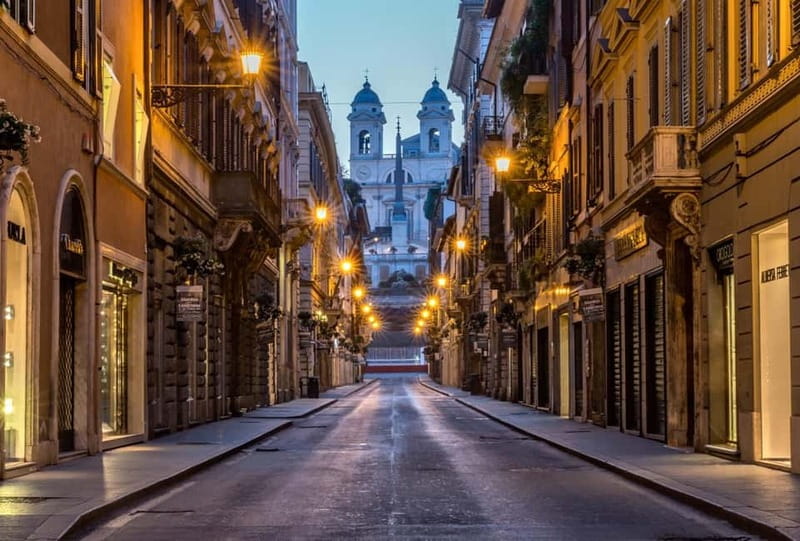 Via Roma: A Journey Through Time - Ancient Rome stops: Vicus Caprarius, Trajan’s Column, and forum streets
