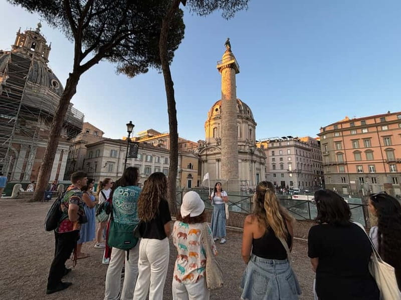 Via Roma: A Journey Through Time - Trevi Fountain coin toss and the Piazza Venezia viewpoint